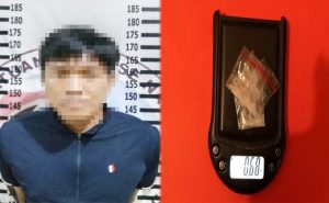 Polres Tulang Bawang Tangkap Pengedar Narkotika di Ujung Gunung Udik