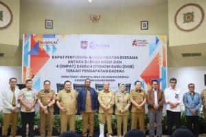 Kemendagri Gelar Rakor Bahas Dasar Hukum Pemungutan Pajak dan Retribusi DOB di Papua Bersama Kementerian, Lembaga dan Gubernur se-Papua