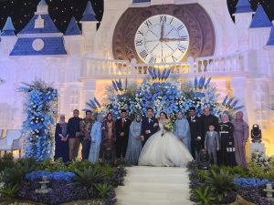 Artis Annisa Bahar Jadi Guest Star di Resepsi Pernikahan Anak Nuryadin