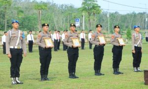 Empat Anggota Polres Tulang Bawang Barat di PTDH, Ini Penyebabnya