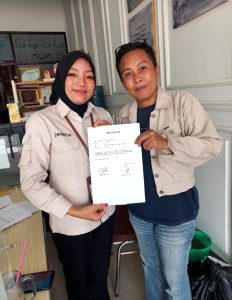 Ketua NGO JPK Lamteng Laporkan Dugaan KKN Disdikbud ke Kejaksaan, Pak Kajari Mohon Ditindak lanjuti !