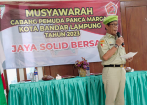 Plt Pemuda Panca Marga Lakukan Konsolidasi Awal di Bandar Lampung
