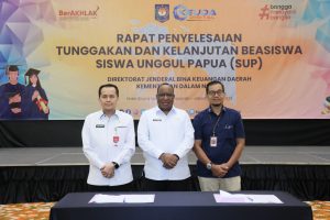 Kemendagri Deadline Beasiswa Papua Selesai 11 Agustus