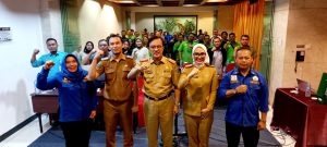 Bimtek Hubungan Industrial, Ini Yang Disampaikan Kadisnaker Lampung