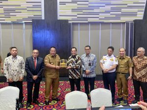 Kepala BPTD II Bahar Latief Ikut Hadiri Mapping Isu Program Lampung-Bengkulu Bersama Gubernur 