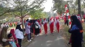 Berbagai Lomba di Kecamatan Merbau Mataram Meriahkan HUT RI Ke-78