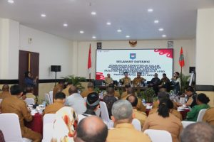Tim Kemendagri, Monev Percepatan Realisasi APBD dan Asistensi Penyusunan Perubahan APBD