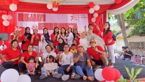 Puncak Peringatan HUT RI ke 78 di Way Lunik, Warga Usung Pagelaran Seni Dan Budaya