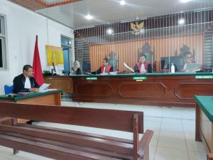 PN Gunung Sugih Periksa Alat Bukti Baru Dari Pengajuan PK Terpidana Afrizal