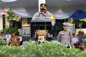 Polres Tulang Bawang Gelar Operasi Zebra Krakatau 2023, Catat Tanggal dan Sasarannya