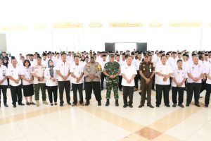 Hadiri Deklarasi Damai Pilkakam 2023, AKBP Jibrael: Kami Akan Bertindak Tegas