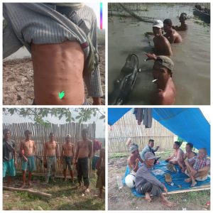 Nelayan Bawang Latak keluhkan Air Yang Gatal Harapkan Pemerintah Cepat Tanggap