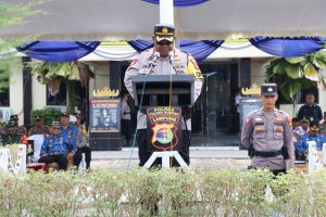 8 Penekanan Kapolres Tulang Bawang Saat Pimpin Apel Serpas Pengamanan Pilkakam Serentak Tahun 2023