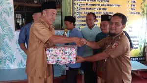 Dalam rangka Akhir Masa Jabatan Lurah,Kelurahan Ujung Gunung Gelar Acara Perpisahan