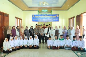 Polres Tubaba Peringati Maulid Nabi Muhammad SAW Tahun 2023 M /1445 Hijriah