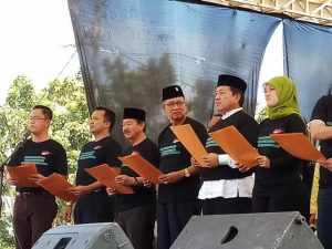 Sutono Posting HUT Sumpah Pemuda,Gubenur, mantan Gubenur dan Mantan Sekda Lampung