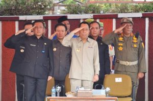 Kepala BPKAD Marindo Hadiri Peringatan Hari Sumpah Pemuda ke 95