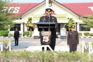 Gelar Upacara Hari Kesaktian Pancasila, AKBP Jibrael Paparkan Tema dan Maknanya