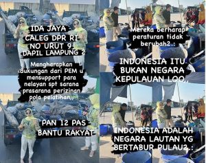 Caleg DPR RI Ida Jaya Siap Bawa Gagasan Bangun Desa Wirausaha di Lampung ke Pusat