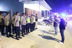 Polres Tulang Bawang Intensifkan KRYD di Malam Akhir Pekan, Ini Tujuan Utamanya