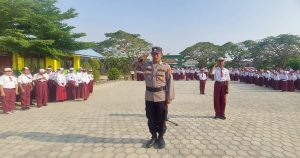 Begini Cara Sat Binmas Polres Tulang Bawang Cegah Terjadinya Bullying di Sekolah