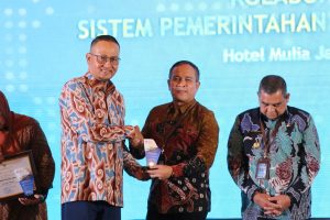 Provinsi Lampung Raih Penghargaan Dari Kementerian Kominfo