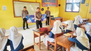 Satlantas Polres Tulang Bawang Berikan Penyuluhan Kepada Ratusan Pelajar SMA Negeri 2 Menggala