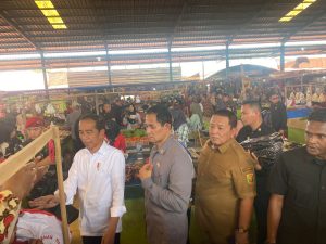 Kunjungi Pasar, Stabilitas Harga dan Inflasi Terkondisi Baik