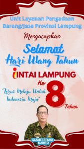 Kepala Biro Pengadaan Barang dan Jasa (BPBJ) Provinsi Lampung Slamet Riyadi