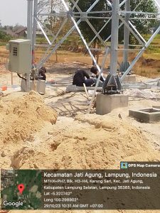 PT Orlie Sub Kon Pembangunan Tower di Desa Marga Kaya Jati Agung ‘Tetap’ Membangkang