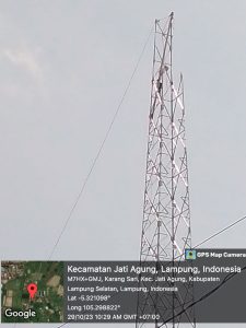 Aparat Desa “Dikibuli” Pembangunan Tower Milik PT Orlie