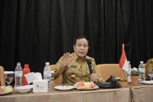 Pemprov Lampung Sosialisasi  Kerjasama Publikasi Perusahaan Pers Melalui E-Katalog