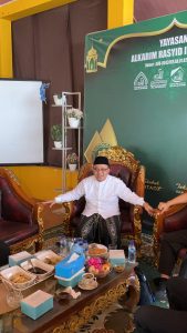 Pimpinan Ponpes Alkarim Rasyid Indonesia Ustadz Asep Kholis Nurjamil Ajak Masyarakat Ciptakan Pemilu 2024 Damai
