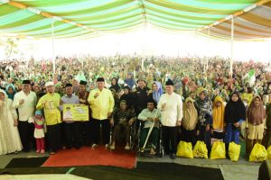 Pemprov Lampung Silaturahmi dengan Pemkab Tubaba dan masyarakat sekaligus Gelar Pengajian Akbar
