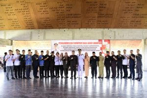 Pj. Bupati Lantik Pejabat Aparatur Pemkab Tubaba