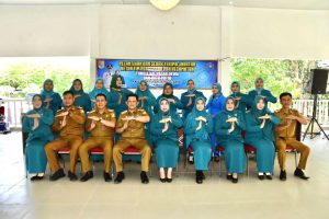 Hanita Firsada Lantik Tiga Ketua TP PKK Tingkat Kecamatan