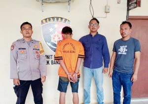 Polisi Tangkap Pelaku Curanmor Yang Beraksi di Mess Bengkel, AKP Taufiq: Sudah Tiga Kali Jadi Residivis
