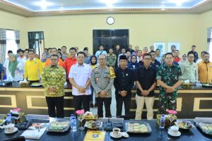 Jelang Pemilu 2024, Polres Tulang Bawang Barat Gelar Deklarasi Damai