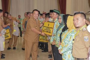 Gubernur Arinal Luncurkan Beras Medium Berjaya
