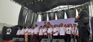 Ketua Relawan Prabu Lampung Achmad Munawar Siap Menangkan Prabowo Gibran