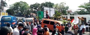 LSM Tuding Proyek Dinas Ketahanan Pangan Tanaman Pangan dan Holtikultura diduga KKN