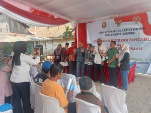 Wasbang Pepi Asih Wulandari Fokus Sila Keempat Pancasila