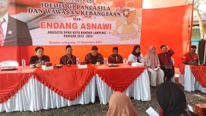 Wasbang, Endang Asnawi Sosialisasikan Bahaya Narkoba dan HIV 