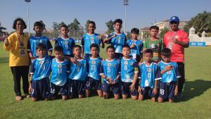 32 Tim Sepak Bola Usia Dini dari Sumatera -Papua Akan Hadir di PKOR Lampung Piala Kapolda Lampung 