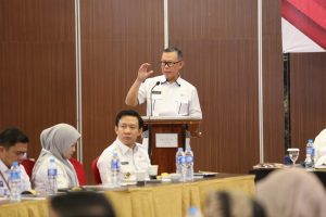 Kepala BPKAD Hadiri Rapat Pleno TPAKD Tahun 2023