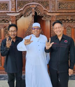 Tiga Sekawan DVI Bergerak Menangkan Ganjar-Mahfud di Lampung