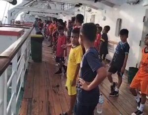 27 Tim Sepak Bola U-12 Siap Goyang Samba di Even KWRI Lampung CUP 2023 di Lapangan PKOR Way Halim