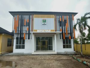 Kantor Baru Inspektorat Lamteng Selesai Dibangun DPKPCK, Pelayanan dan Pengawasan Semakin Prima