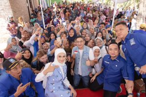 Kampanye Riang Gembira, Putri Zulkifli Hasan Hadirkan Pasha Ungu