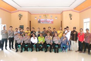 Gelar Jum’at Curhat di Kahuripan Jaya, Polres Tulang Bawang Terima Aduan Dari Empat Orang Warga